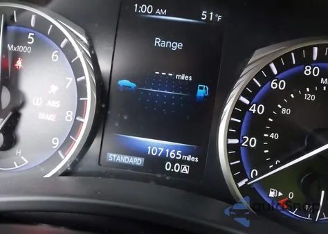 2015 Infiniti Q50 Premium from USA, damaged, VIN JN1BV7AP1FM354225